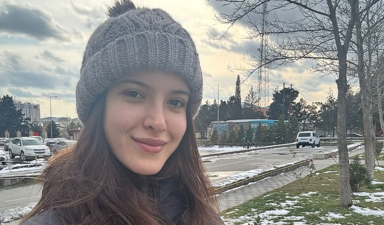 Shanaya Kapoor shares glimpses from her snowy getaway in Azerbaijan