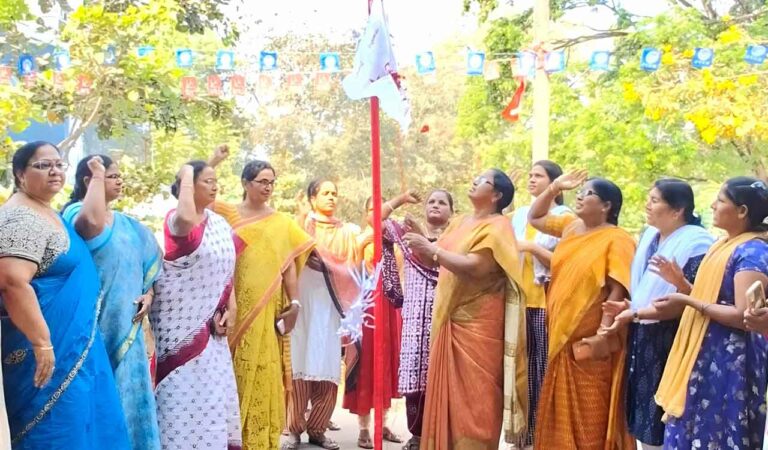 AIDWA’s formation day celebrated in Khammam.