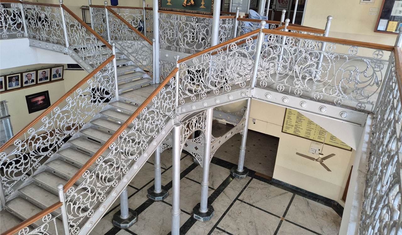 ‘108’ year-old staircase remains testament to modern developments at Gandhi Hospital