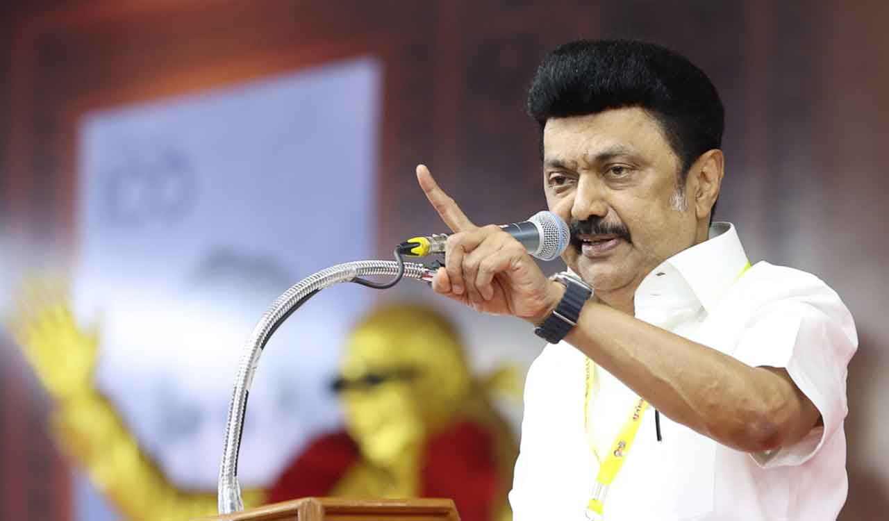 Demanding linguistic equality is not chauvinism, says TN CM Stalin