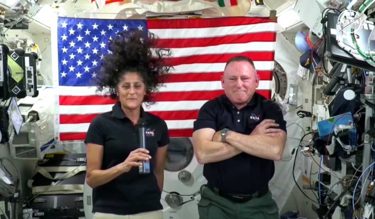 Nasa astronauts sunita williams butch wilmore to have a quiet