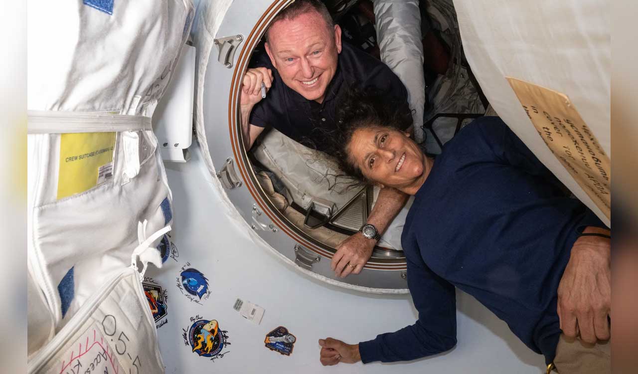Conspiracy theories float around return of NASA astronauts Sunita Williams, Butch Wilmore