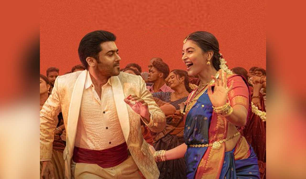 Suriya nailed a 15-minute single-shot sequence for Retro, which is to hit screens on May 1