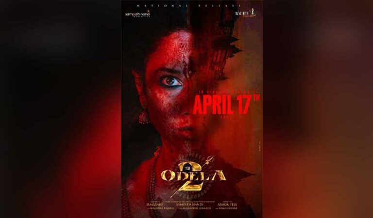 Tamannaah’s supernatural thriller “Odela 2” seals it’s release date