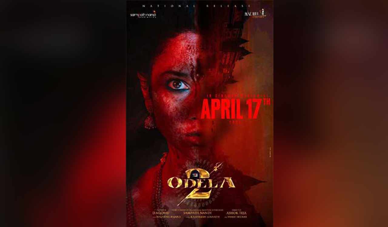 Tamannaah’s supernatural thriller “Odela 2” seals it’s release date