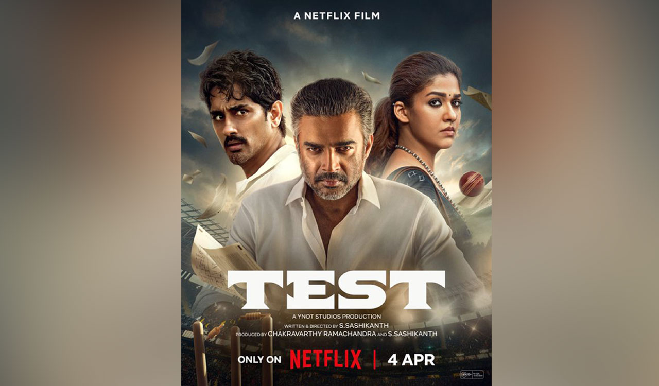 Madhavan, Nayanthara and Siddharth-starrer “Test” to premiere on April 4 in Netflix