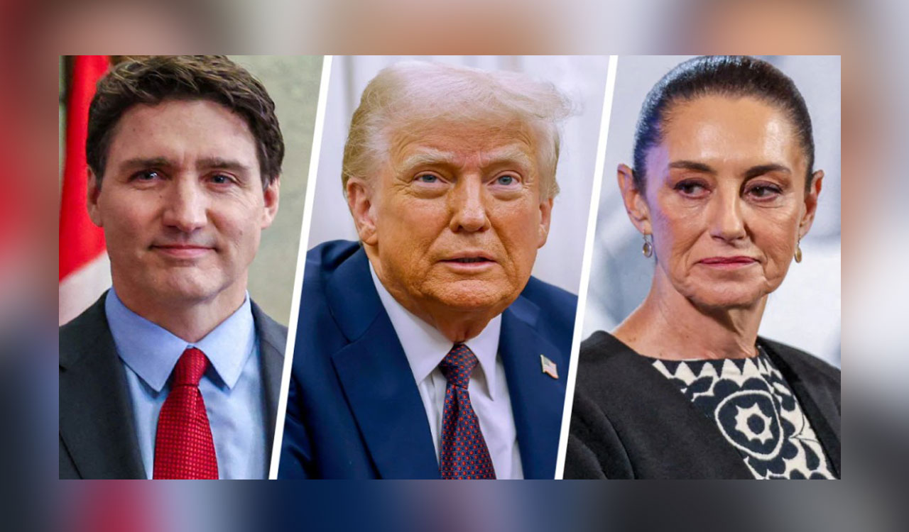 Executive actions: Donald Trump delays some tariffs on Mexico and Canada for one month