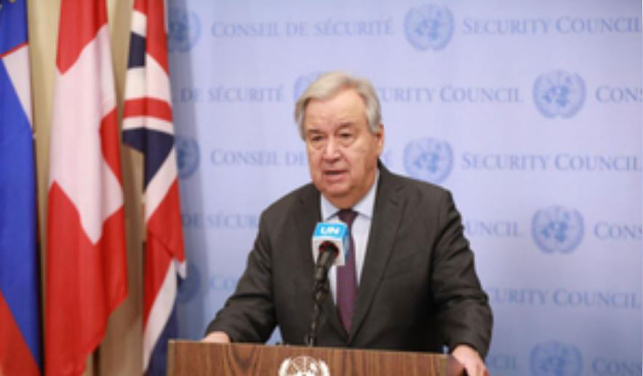 UN chief welcomes agreement on freedom of navigation in Black Sea