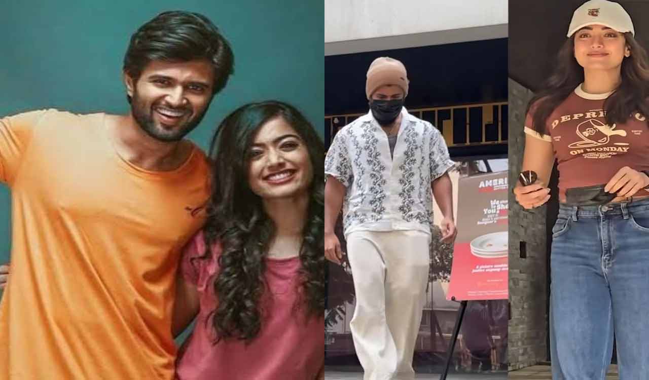 Rashmika Mandanna and Vijay Deverakonda spark dating rumors again