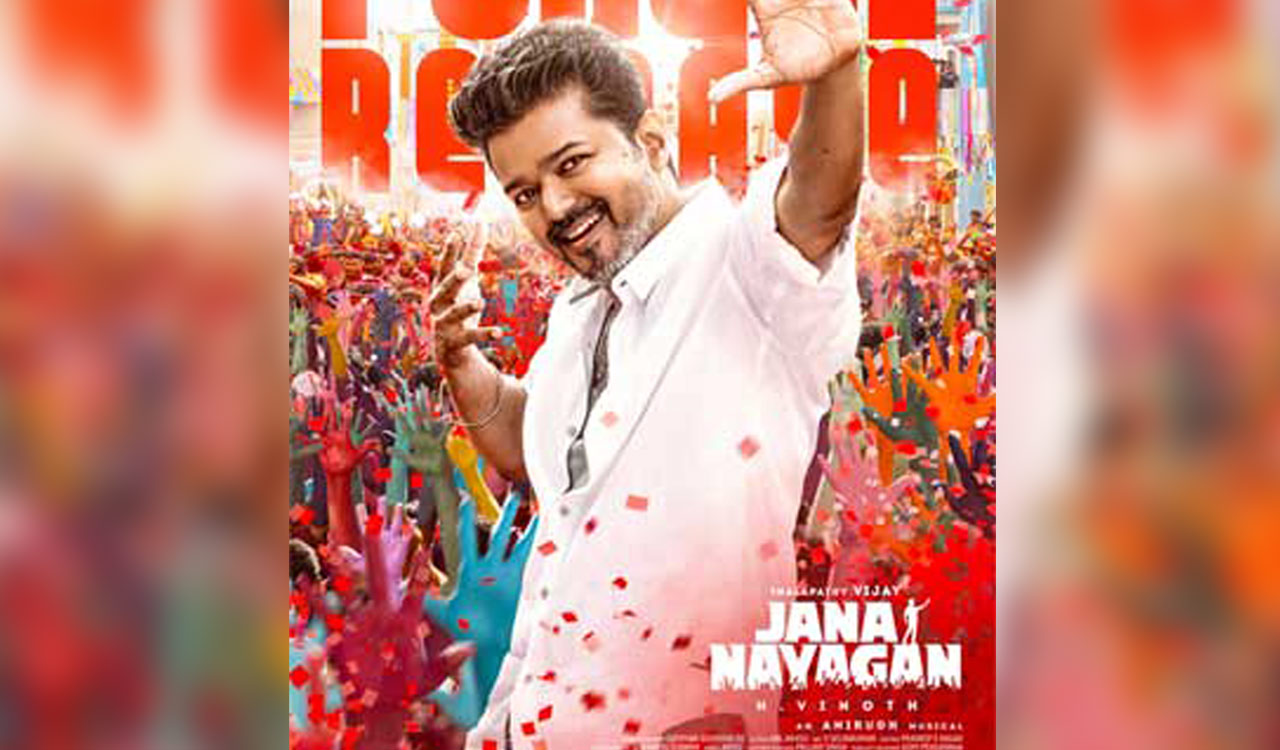 Thalapathy Vijay’s “Jana Nayagan” seals it’s release date
