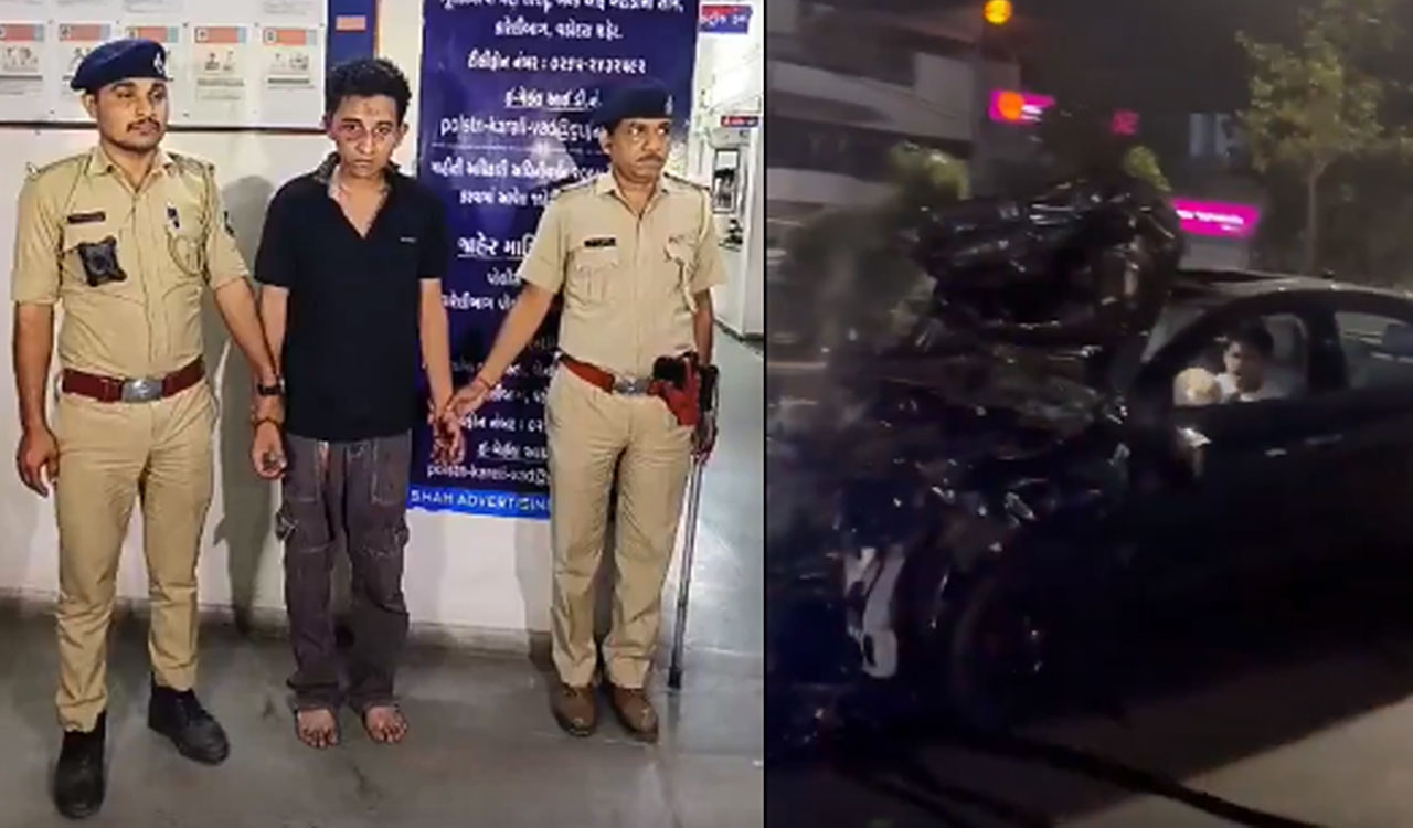 Investigation reveals Vadodara hit-and-run accused’s involvement in similar reckless driving cases earlier