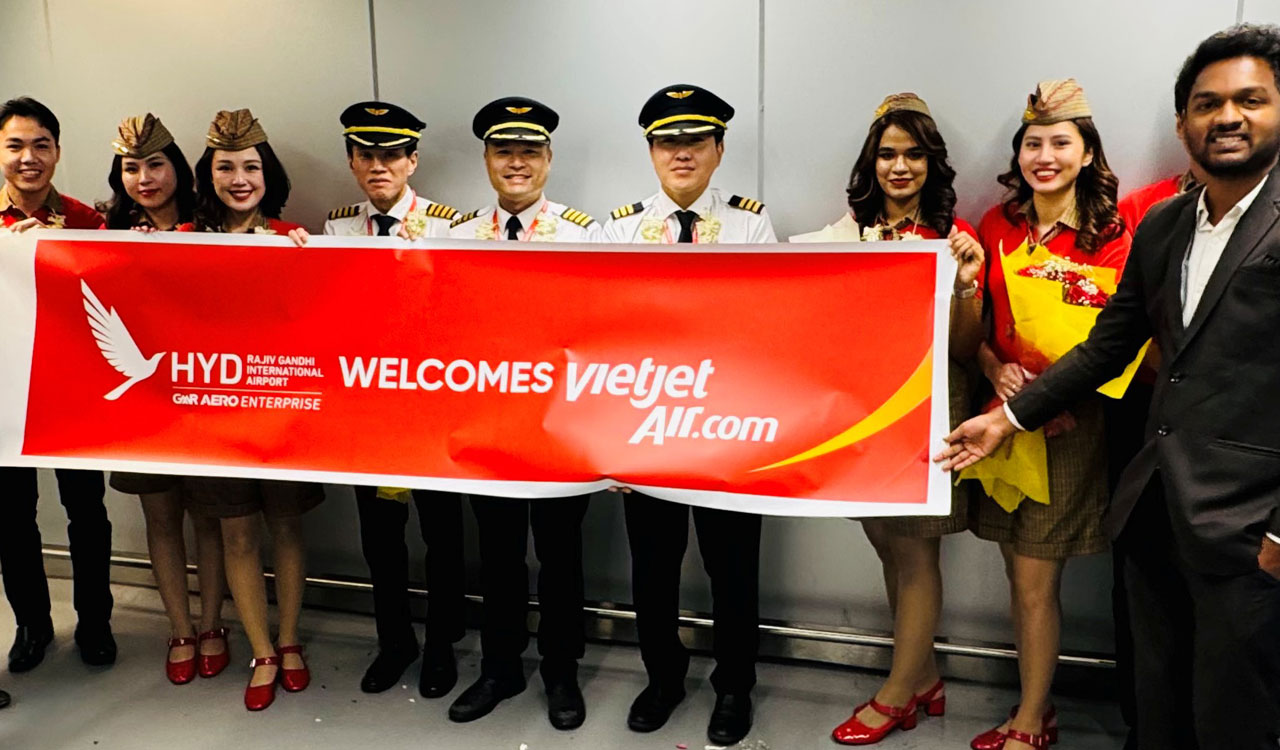 GMR International Airport announces direct flights from Hyderabad to Vietnam through VietJet