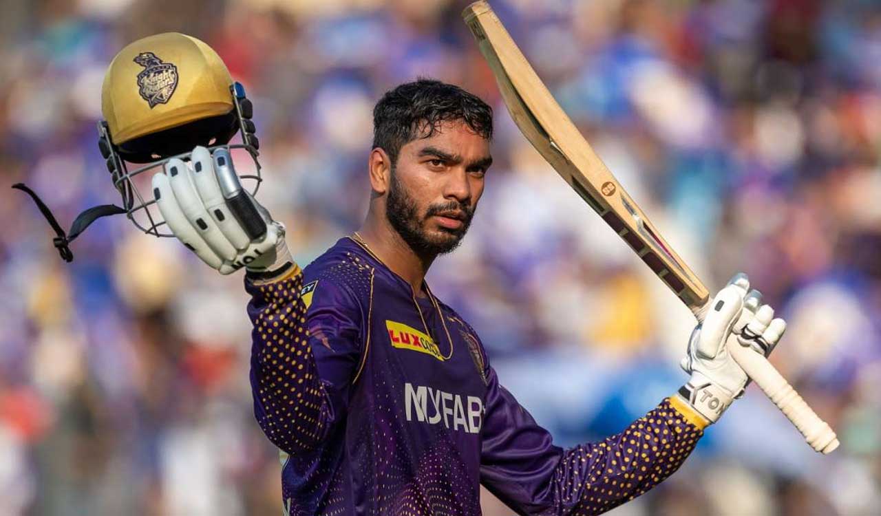 If I say there is no pressure, I will be lying: Venkatesh Iyer