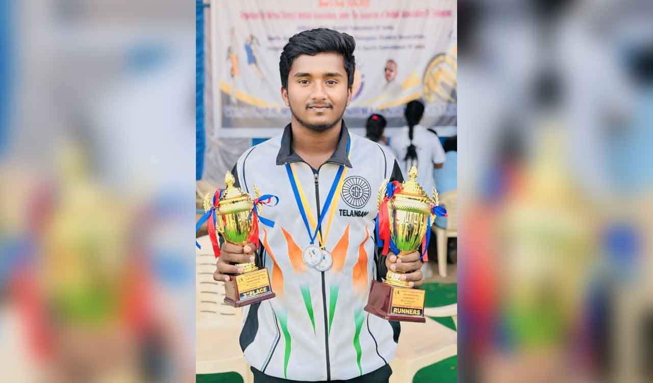 RGUKT-Basar student selected for national netball competition