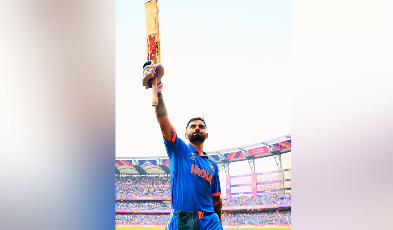 Champions Trophy: Kohli to play his 300th One-day International match against New Zealand