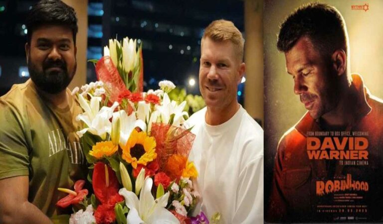 Warner, known for his love of Telugu cinema, has often recreated iconic dance steps from films like Pushpa and Sarileru Neekevvaru, earning him a strong fan base among Telugu movie lovers.