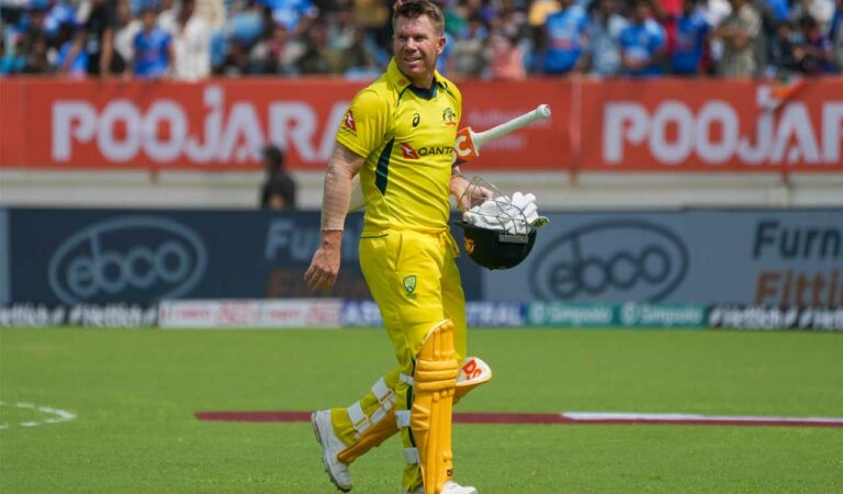 Australian cricketer David Warner slams delay in Air India's flight to Hyderabad; Airline responds