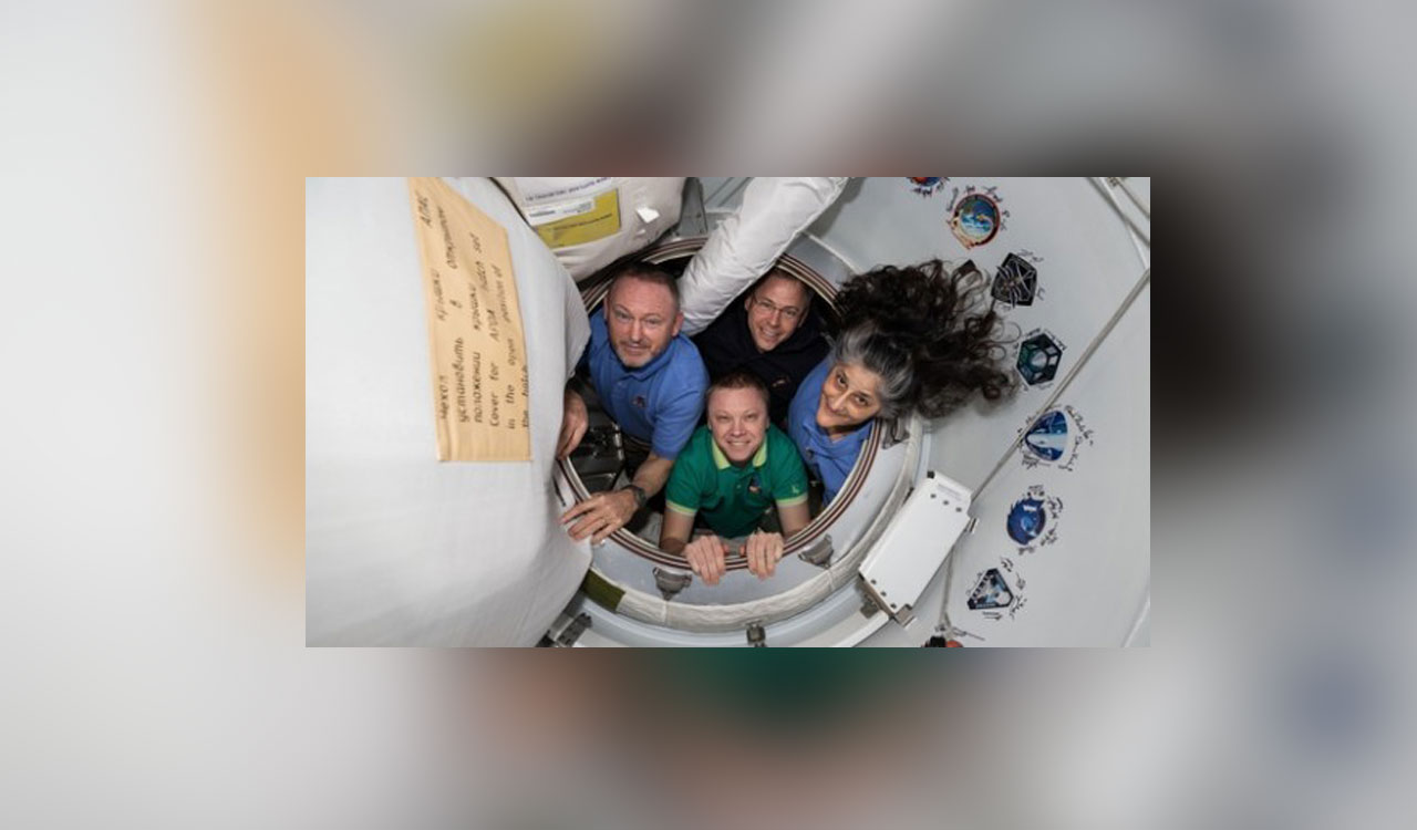 Sunita Williams is set to return to Earth on March 18