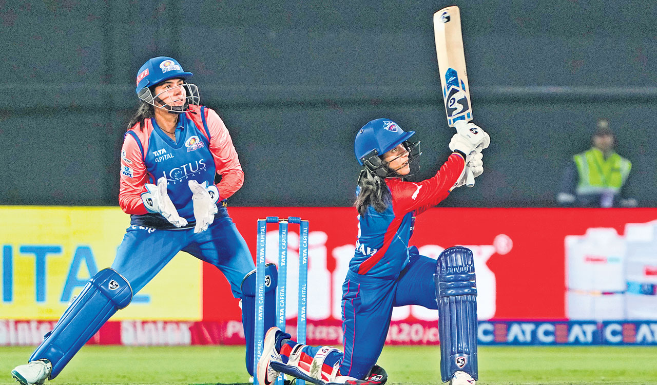 WPL 2025 Delhi Capitals finishes as runnerups for third straight timeTelangana Today