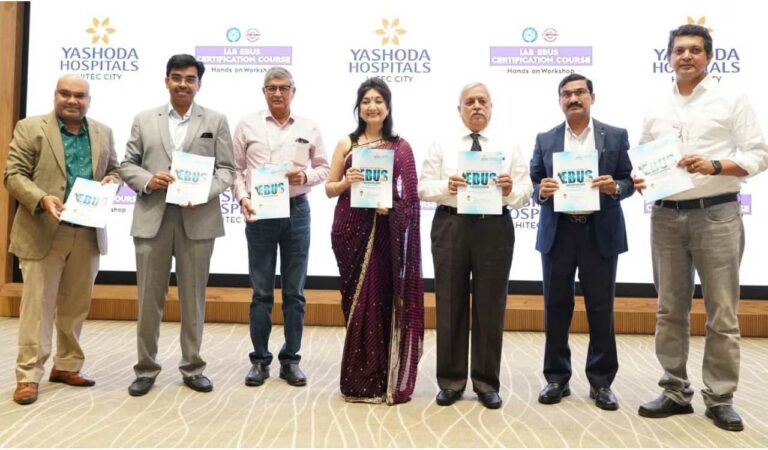 EBUS technique is ideal to detect lung cancers and TB, say lung specialists from Yashoda Hospitals