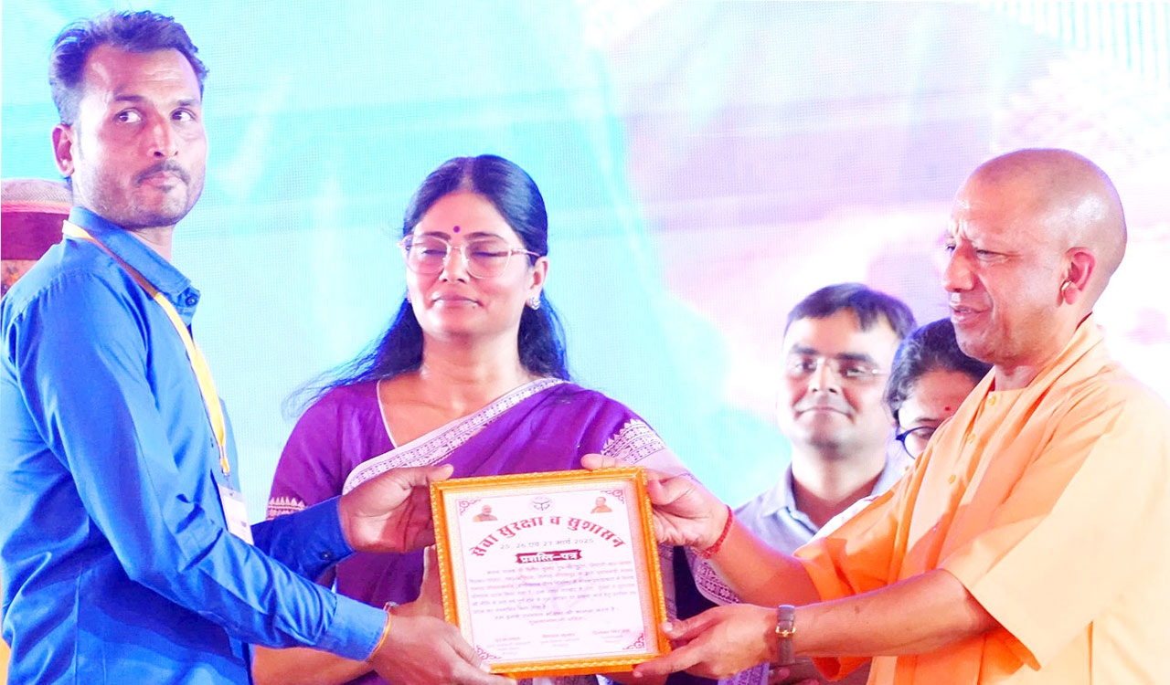 Faith can also build Economy, says UP CM Yogi