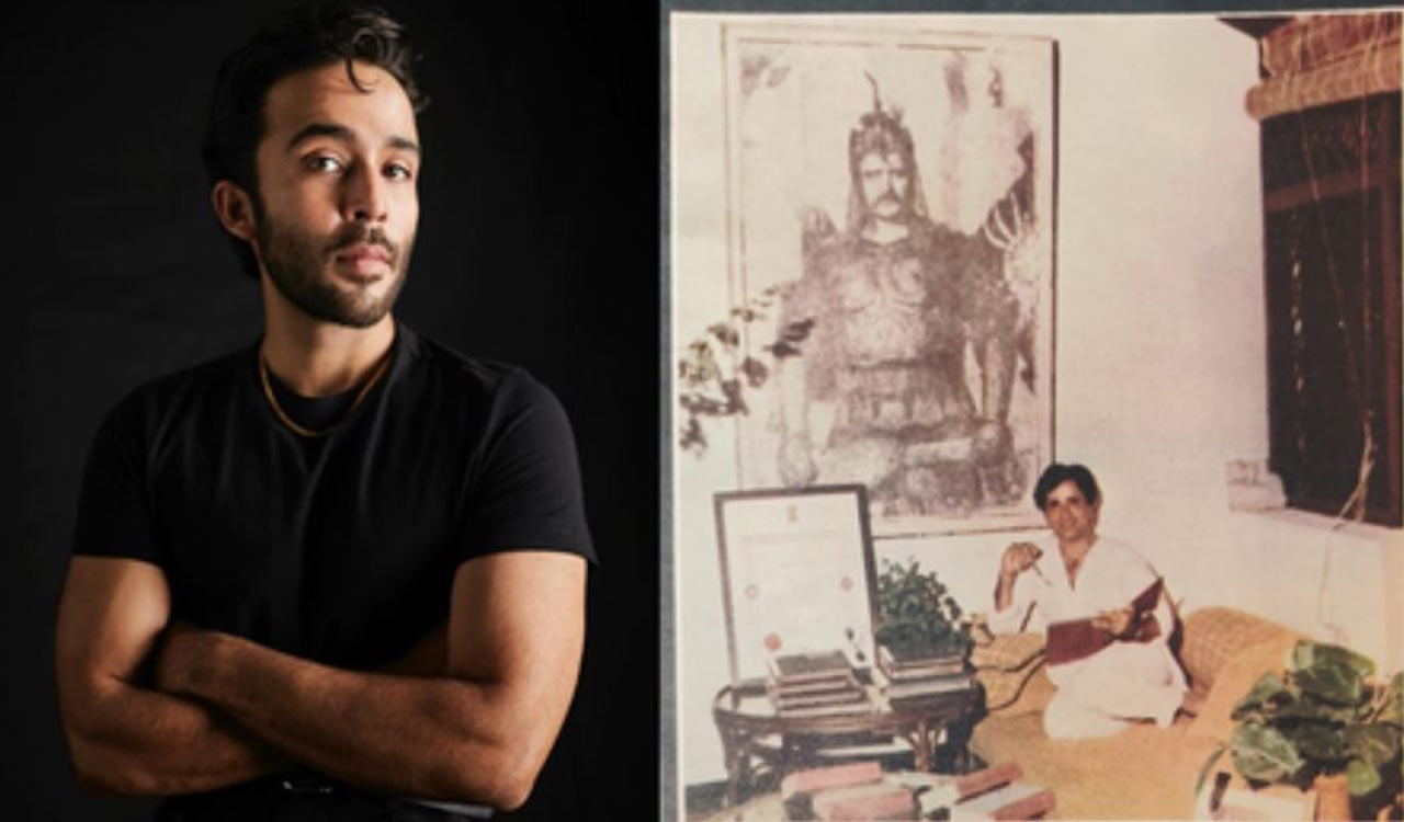 Zahan Kapoor remembers ‘dadaji’ Shashi Kapoor on 87th birth anniversary