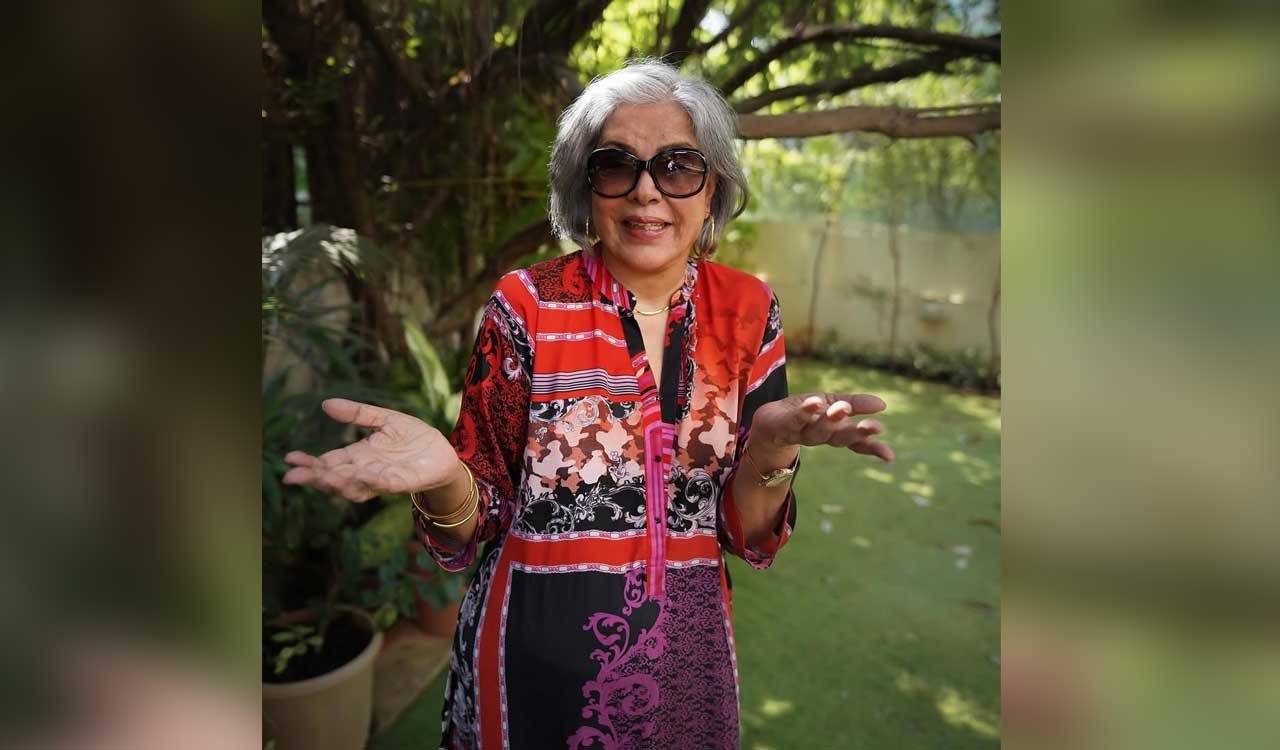 Zeenat Aman recalls awkward moment of being mistaken for Parveen Babi