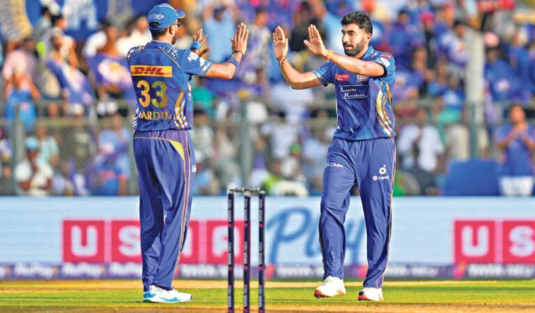 Mumbai Indians thrash Lucknow Super Giants by 54 runs as Suryakumar, Rickelton hit half-centuries
