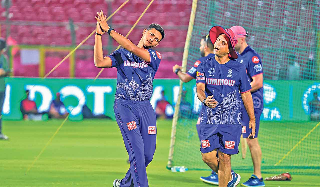 Royals in for a clash against Lucknow Super Giants at Jaipur