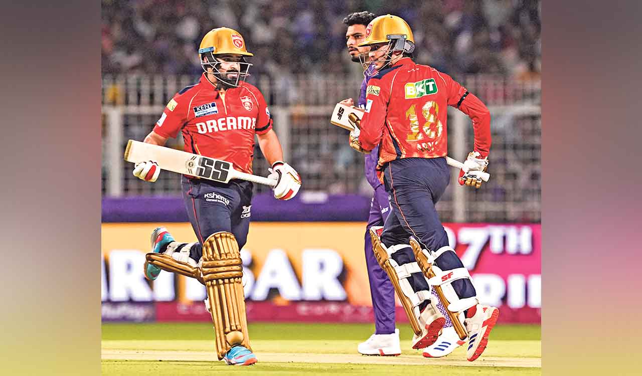 Rain plays spoilsport at Eden Gardens: KKR, PBKS match called off, both teams share point each