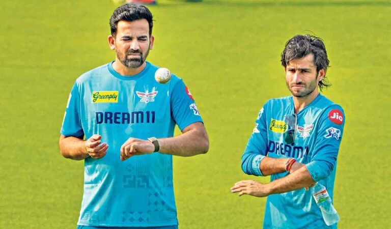Knight Riders, Lucknow Super Giants aim for consistency as they clash in Kolkata's Eden Gardens