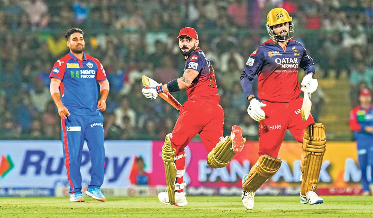 Royal Challengers trump Delhi Capitals, Krunal Pandya sizzles with 73 not out