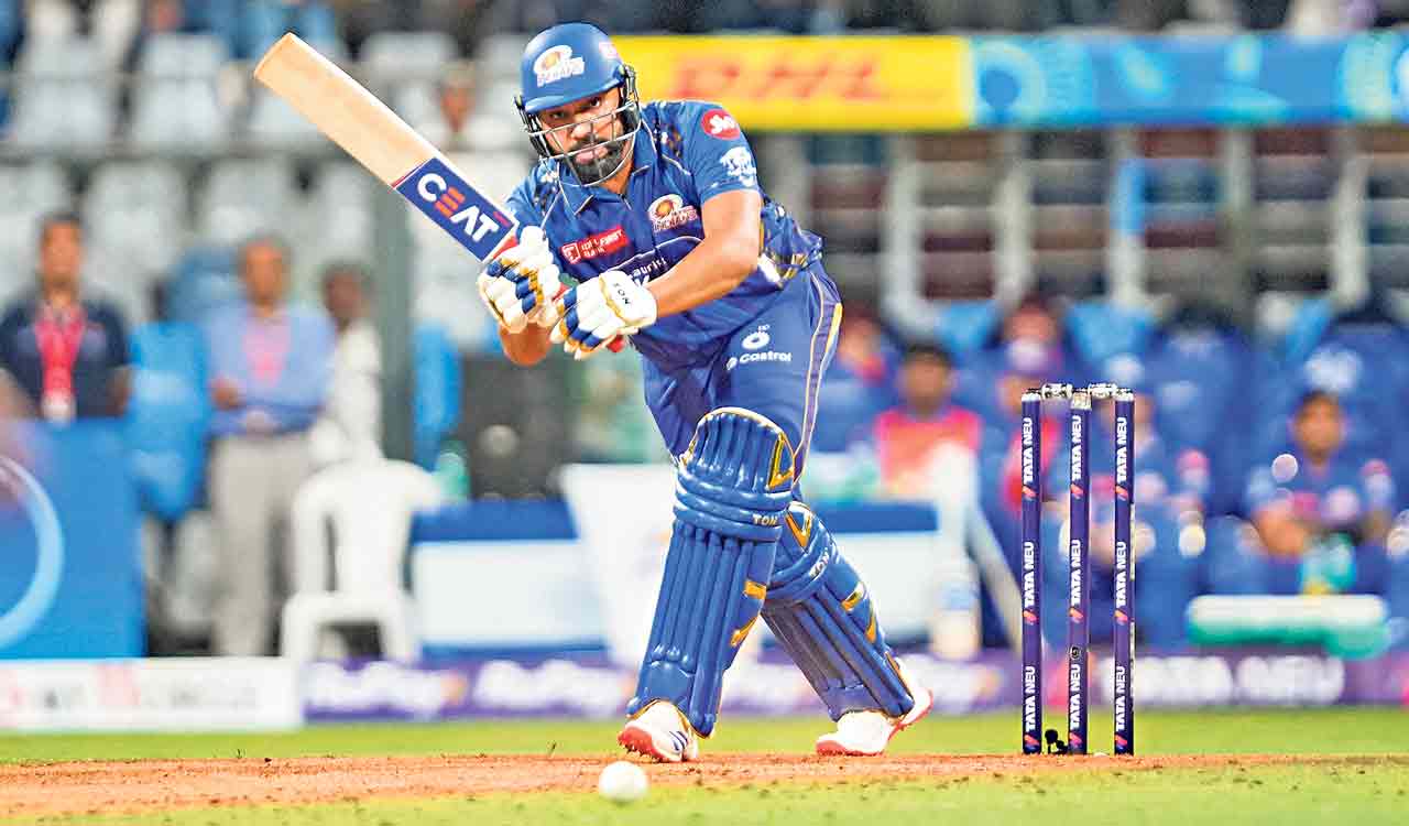 Rohit Sharma, Suryakumar Yadav script easy win for Mumbai Indians at Wankhede