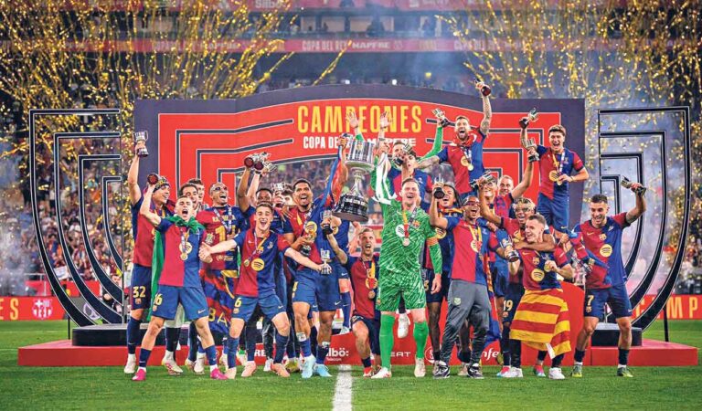 Barcelona crowned Kings of Copa, beat Real Madrid 3-2 during extra time