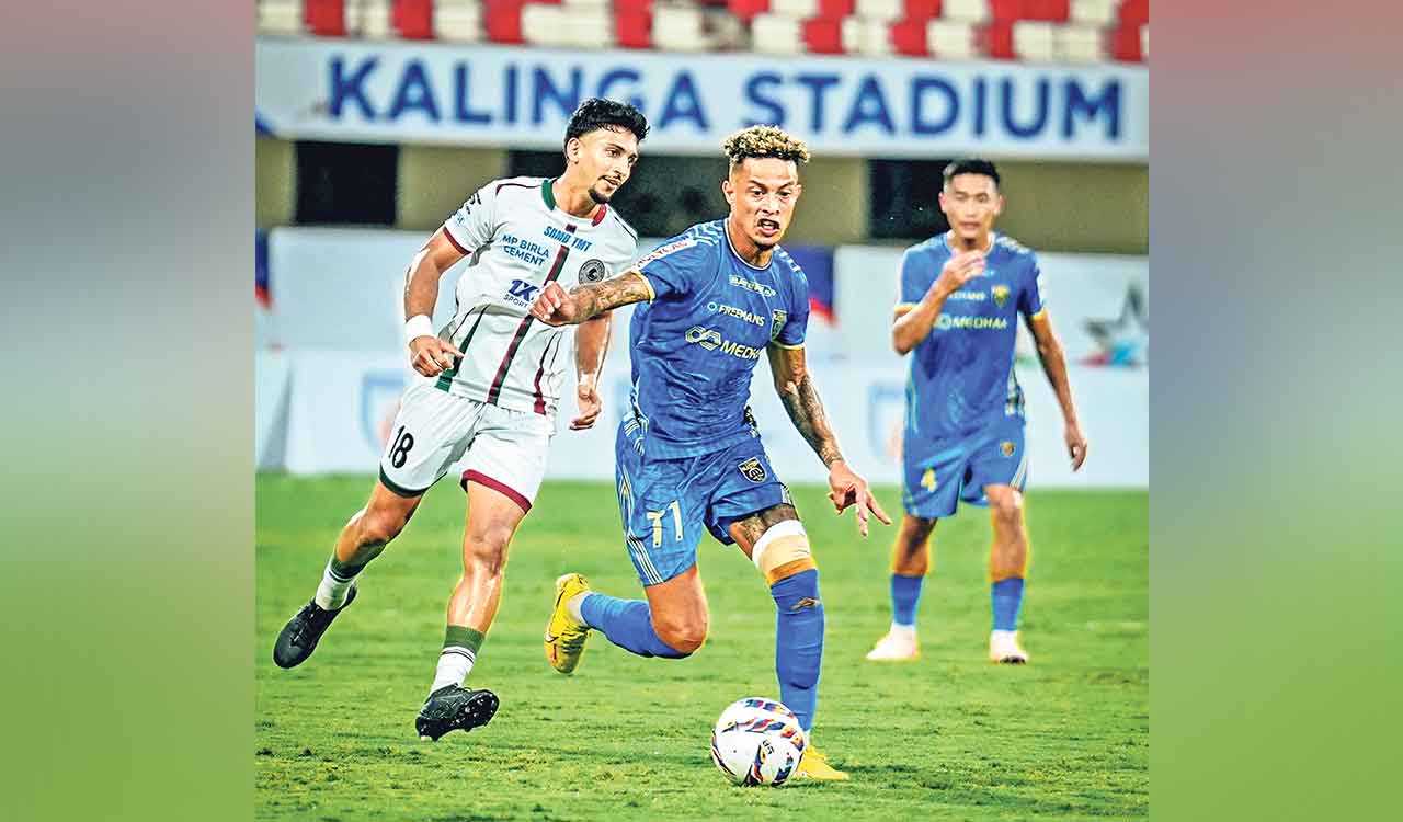Mohun Bagan Super Giant take down Kerala Blasters to reach Kalinga Super Cup semifinals