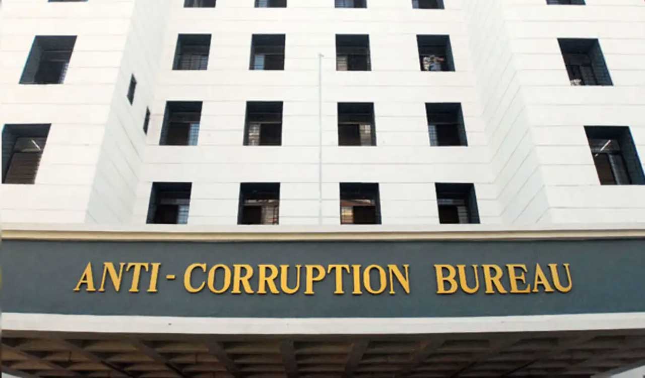 Anti Corruption Bureau conducts searches at residence of Kaleshwaram Engineer in Chief