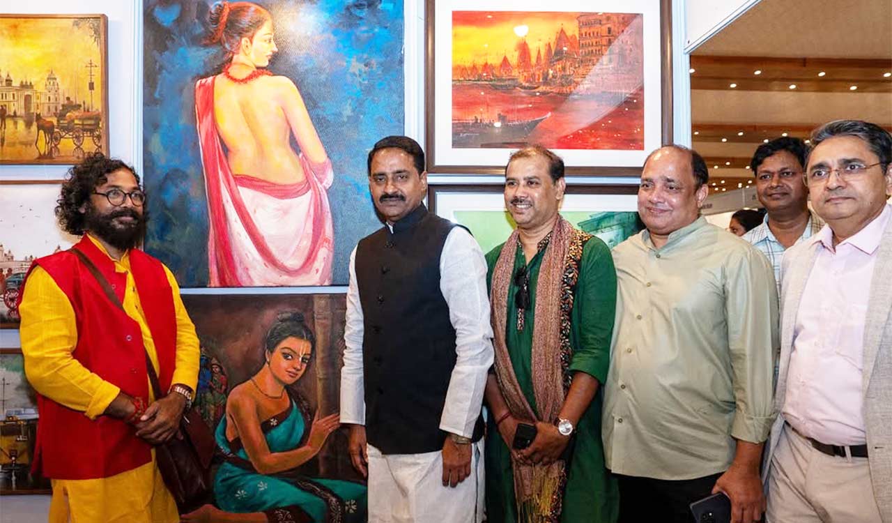 Hyderabad: Second edition of India Art Festival begins