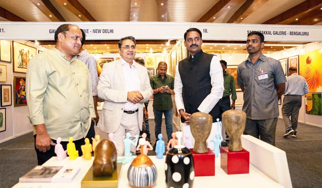 Hyderabad: Second edition of India Art Festival begins