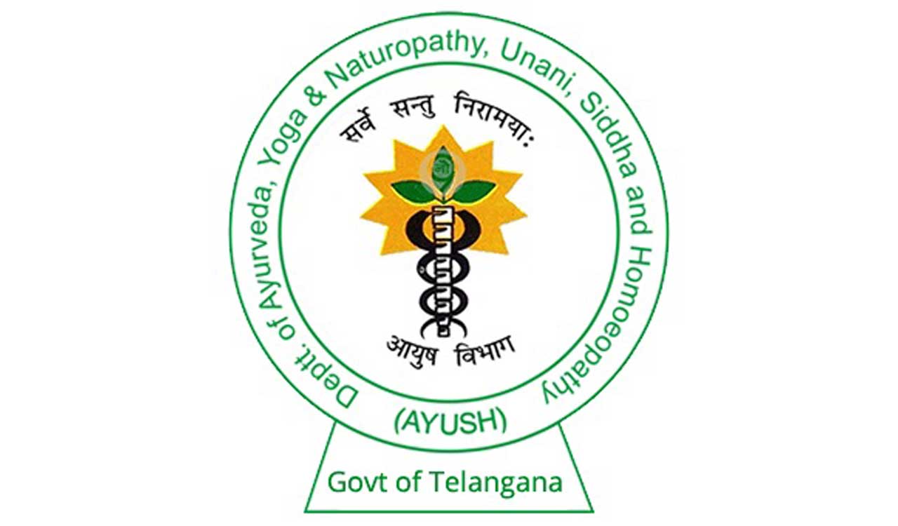 Telangana AYUSH pharmacists protest State Government’s move to replace them with Allopathy Pharmacists