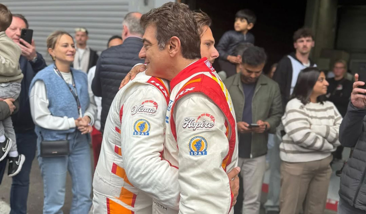 Ajith Kumar secures P2 podium finish at the Belgium Spa Francorchamps Circuit in Belgium