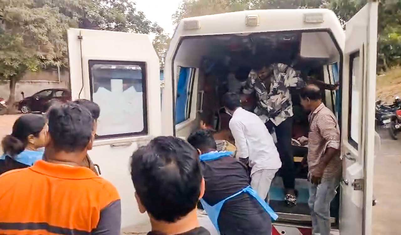 8 killed in mishap at firecracker unit in Andhra Pradesh