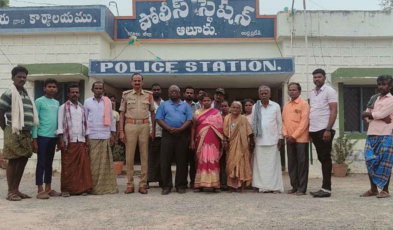 Woman, missing for 14 years, reunited with family by Khammam’s Annam Foundation