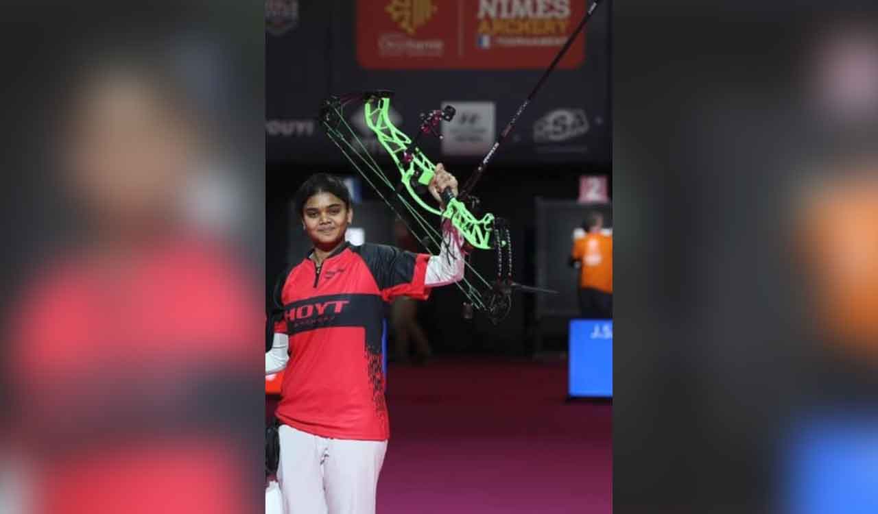 The long wait is finally over, says archer Jyothi Surekha on inclusion of mixed team event of compound bow in LA Olympics