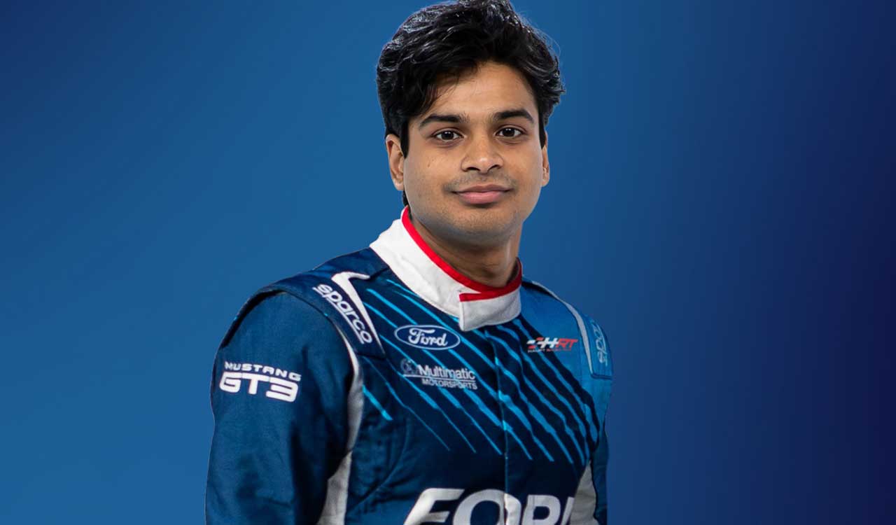 Motor racing: Arjun Maini to drive for team HRT Ford