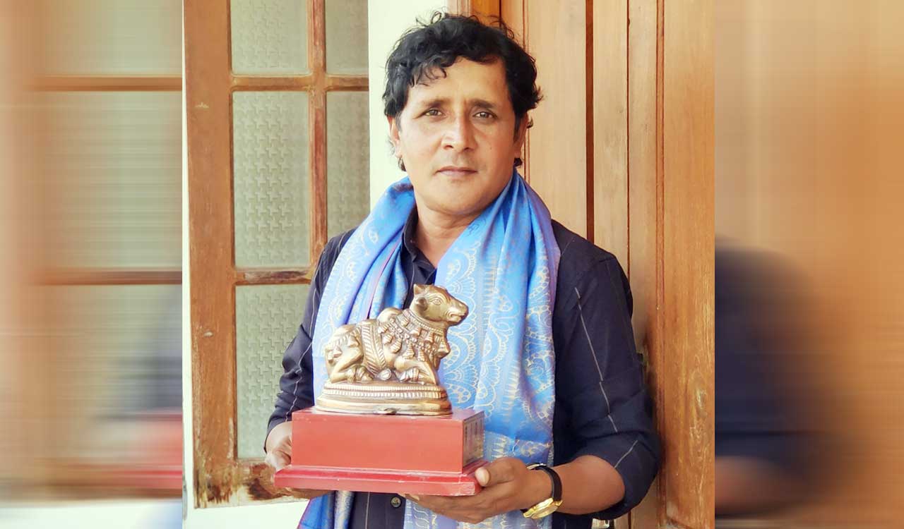 Receiving Nandi Award is big moment for me: RS Nanda