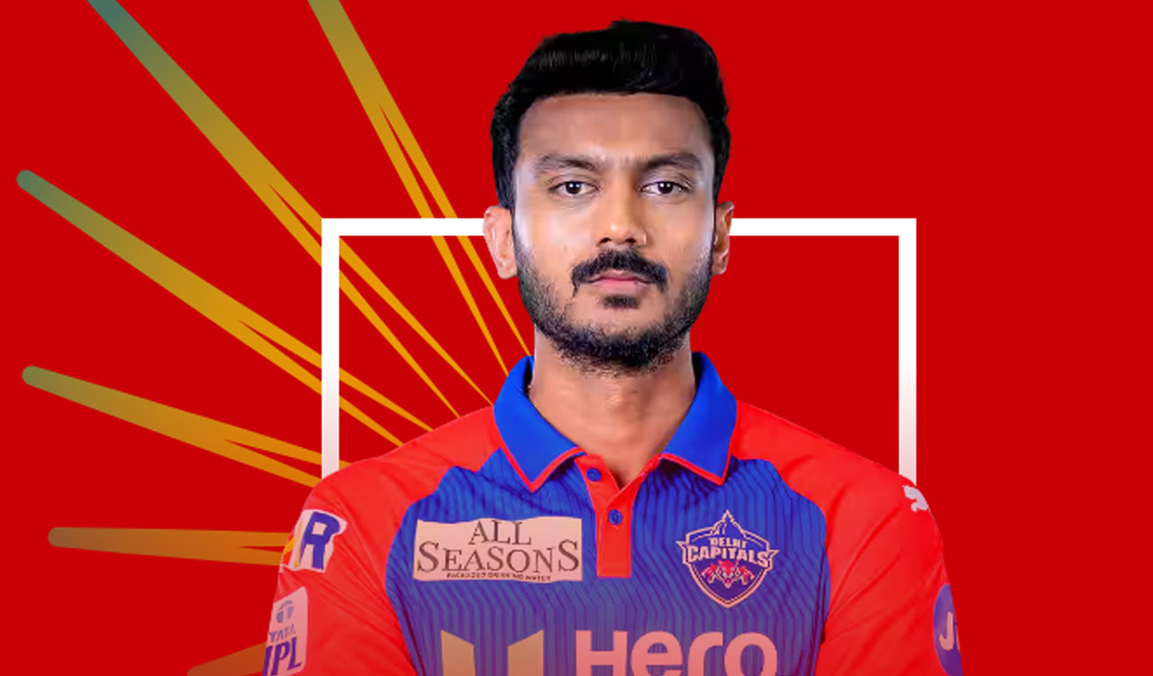 Axar Patel fined for slow over rate