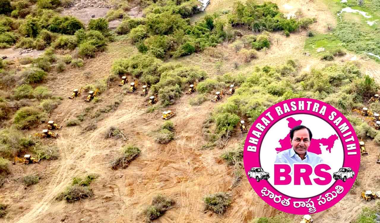 BRS hits back at Congress government over “police state” tactics, cases against BRS leaders over Kancha Gachibowli land issue