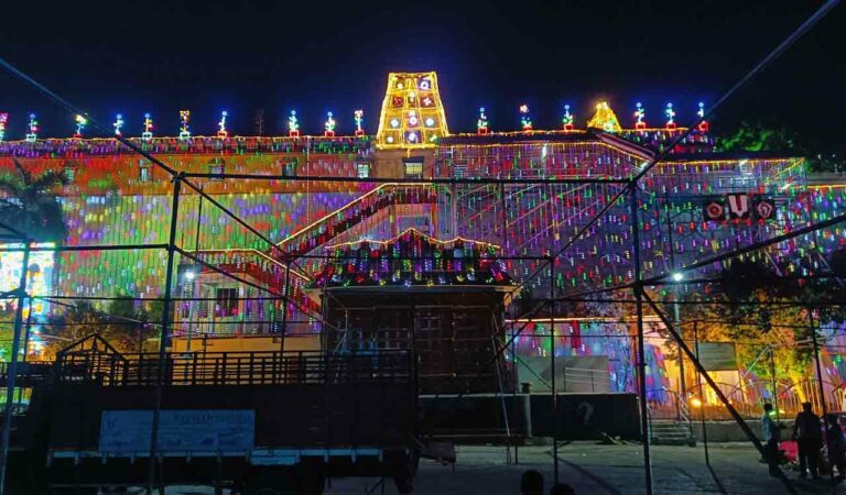 Telangana: Tradition of offering ‘Goti talambralu’ to Bhadradri deities gaining prominence
