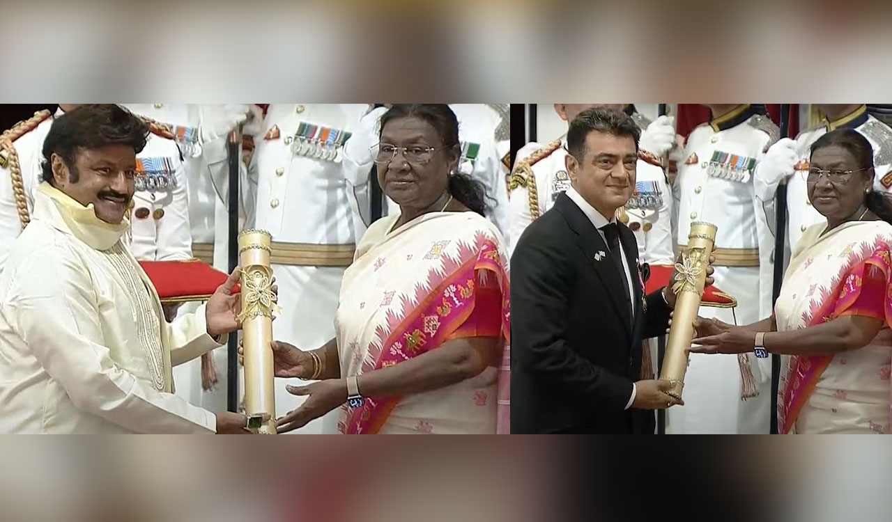 Padma Bhushan: This Tollywood superstar’s heartfelt messages to Balakrishna, Ajith
