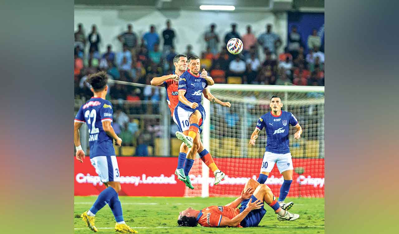 Bengaluru FC beat FC Goa 3-2 in Indian Super League, enter final for a record fourth time